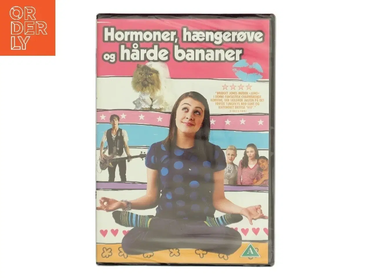 Billede 1 - DVD film - Hormoner, hængerøve og hårde bananer med Ikke specificeret (DVD)
