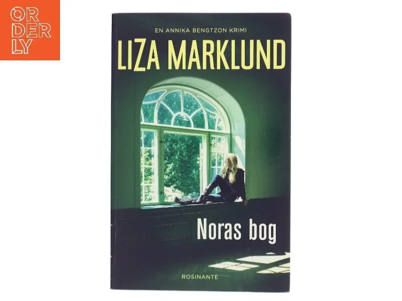 Billede 1 - Noras bog : krimi af Liza Marklund (Bog)