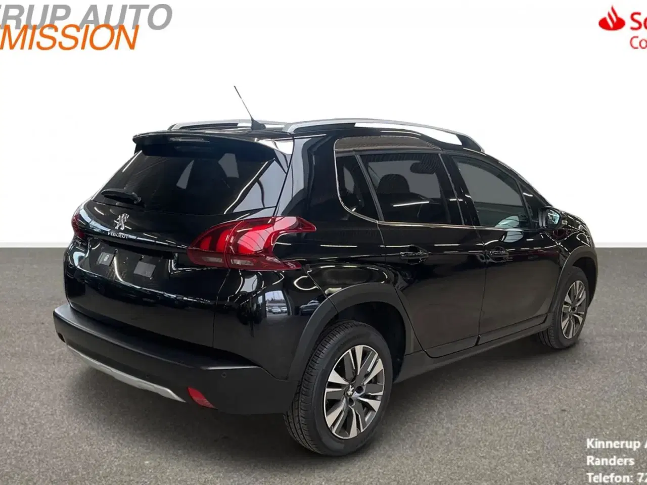 Billede 3 - Peugeot 2008 1,5 BlueHDi Exclusive Sky 100HK 5d