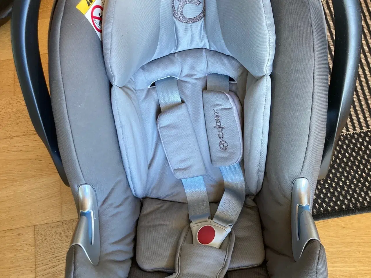 Billede 1 - Autostol til baby