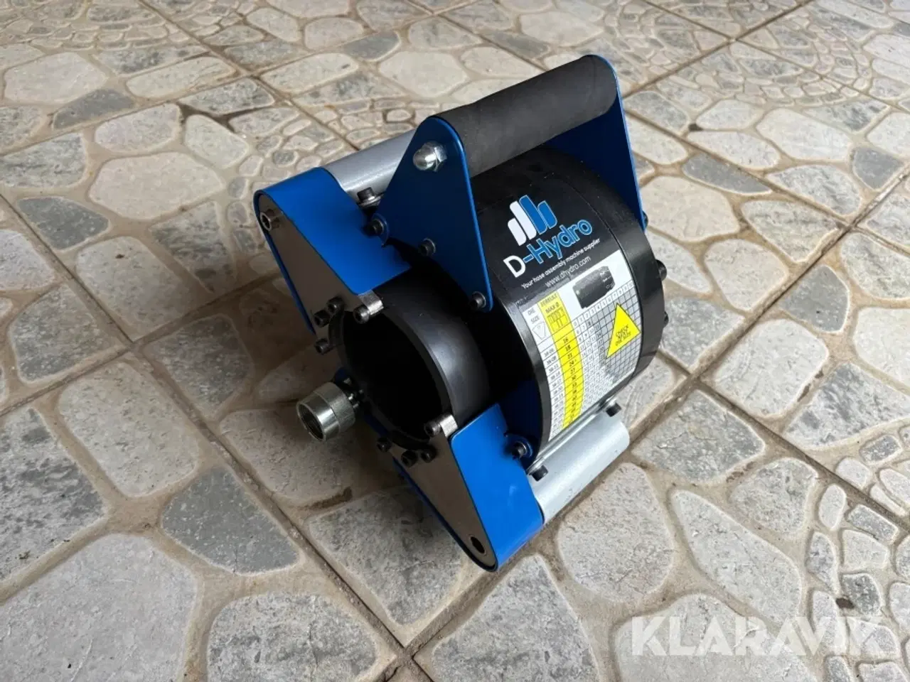 Billede 5 - Hydraulisk slangepresser D-Hydro Oy SM 25 med 1 styk bakkesæt