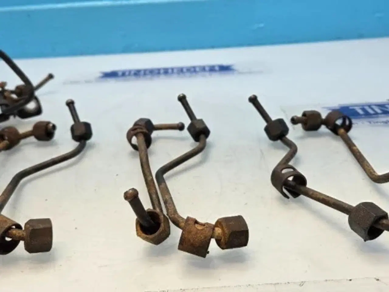 Billede 12 - Case 821E Dyserør Sæt 2854544