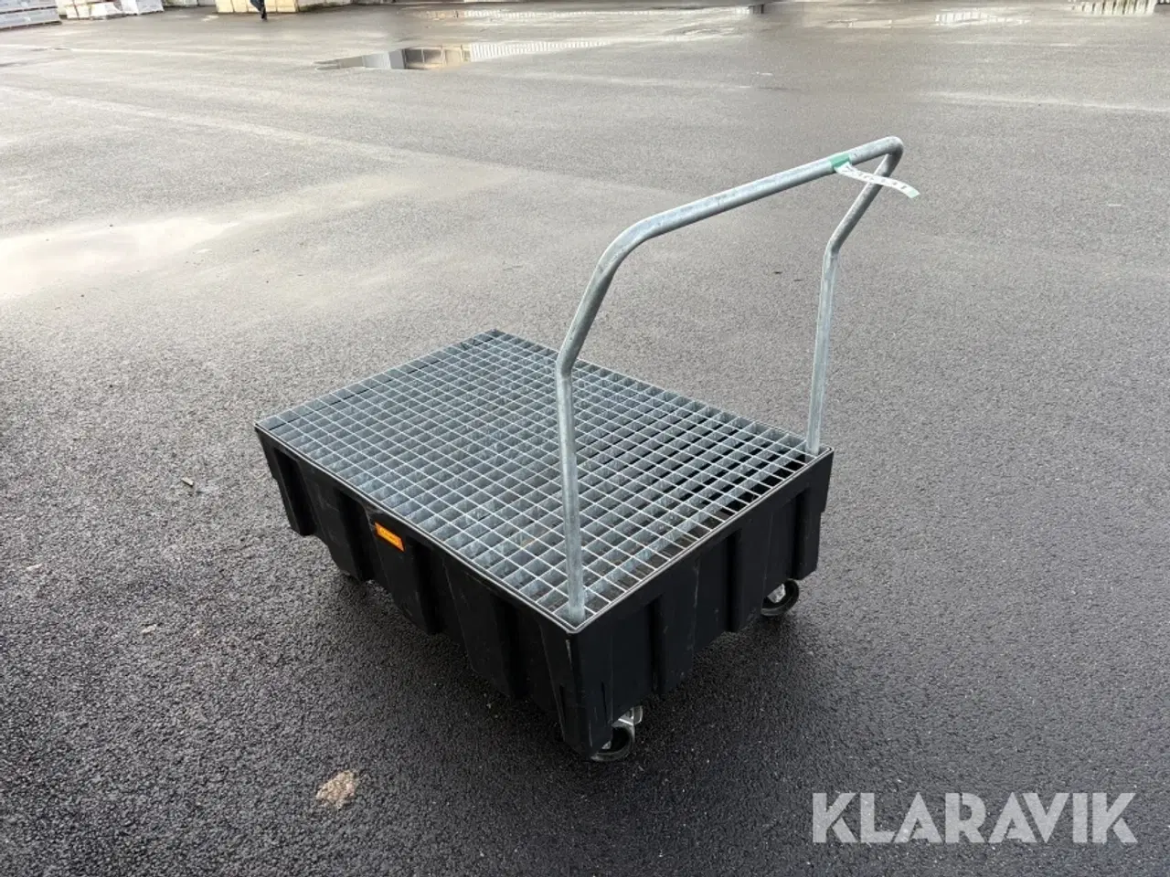 Billede 2 - Olieopsamler vogn Cemo 250L