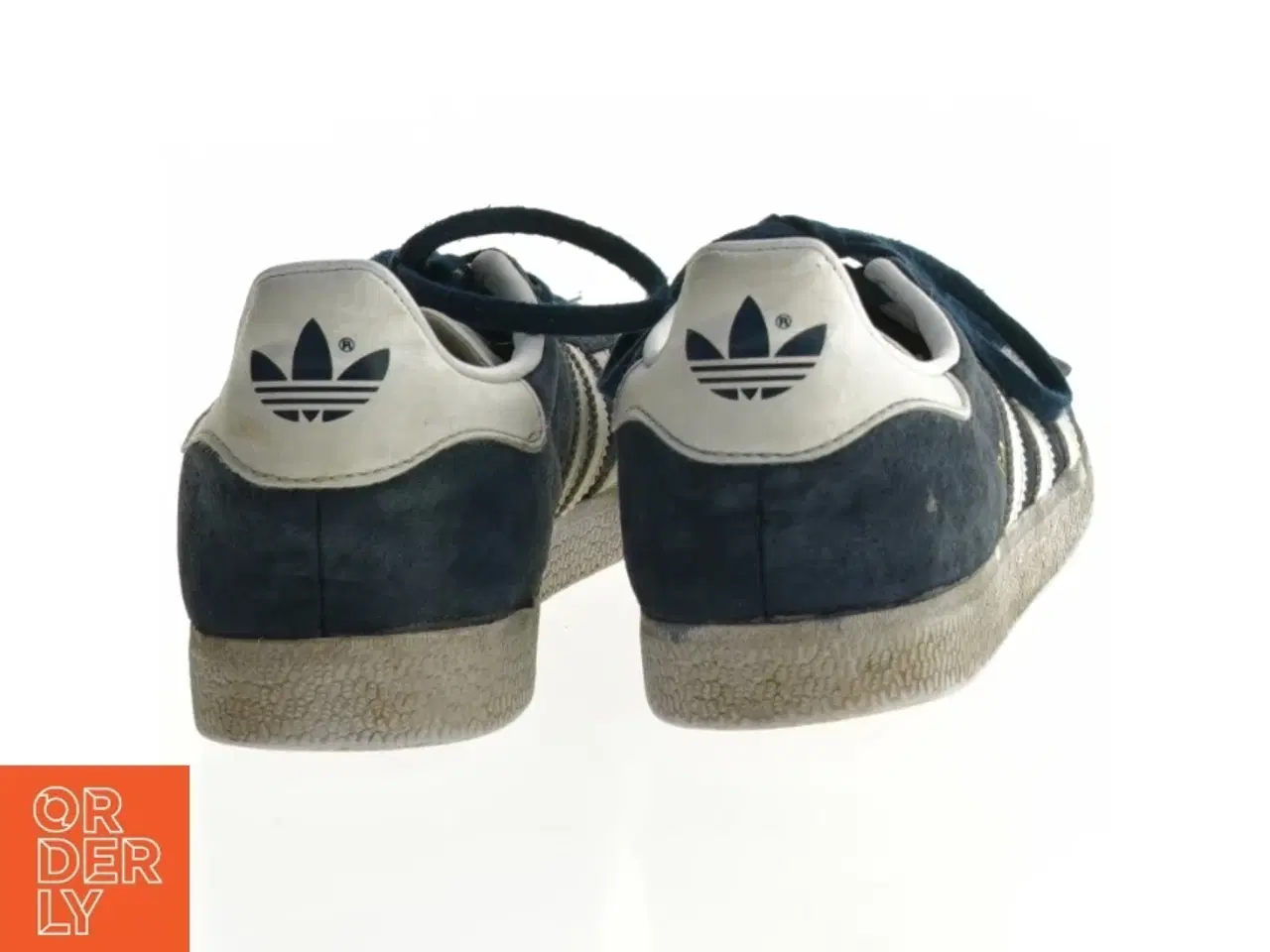 Billede 3 - Blå Adidas Gazelle sneakers fra Adidas (str. 38)