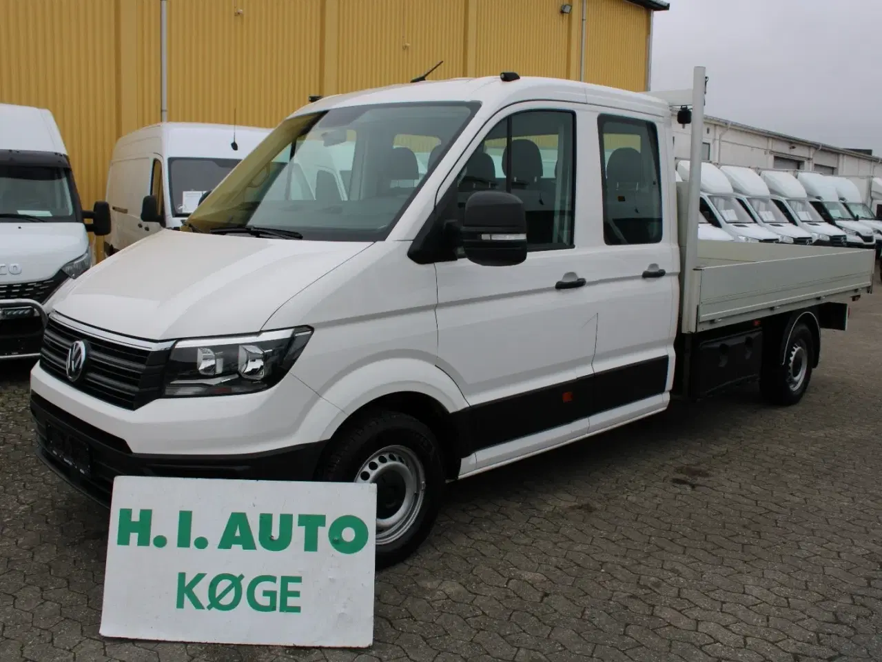 Billede 1 - VW Crafter 35 2,0 TDi 177 Mandskabsvogn m/lad L4 aut.