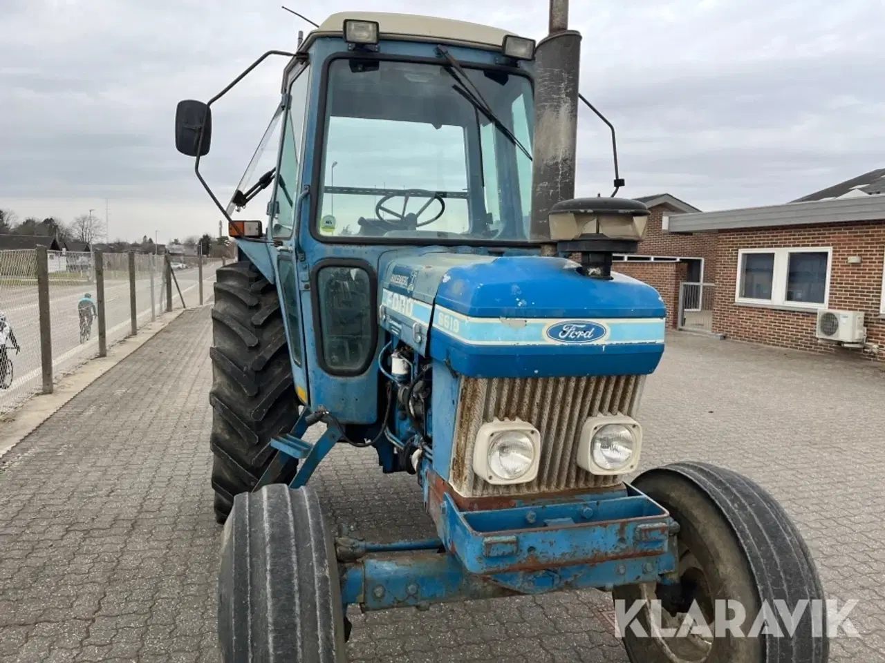 Billede 9 - Traktor Ford 6610