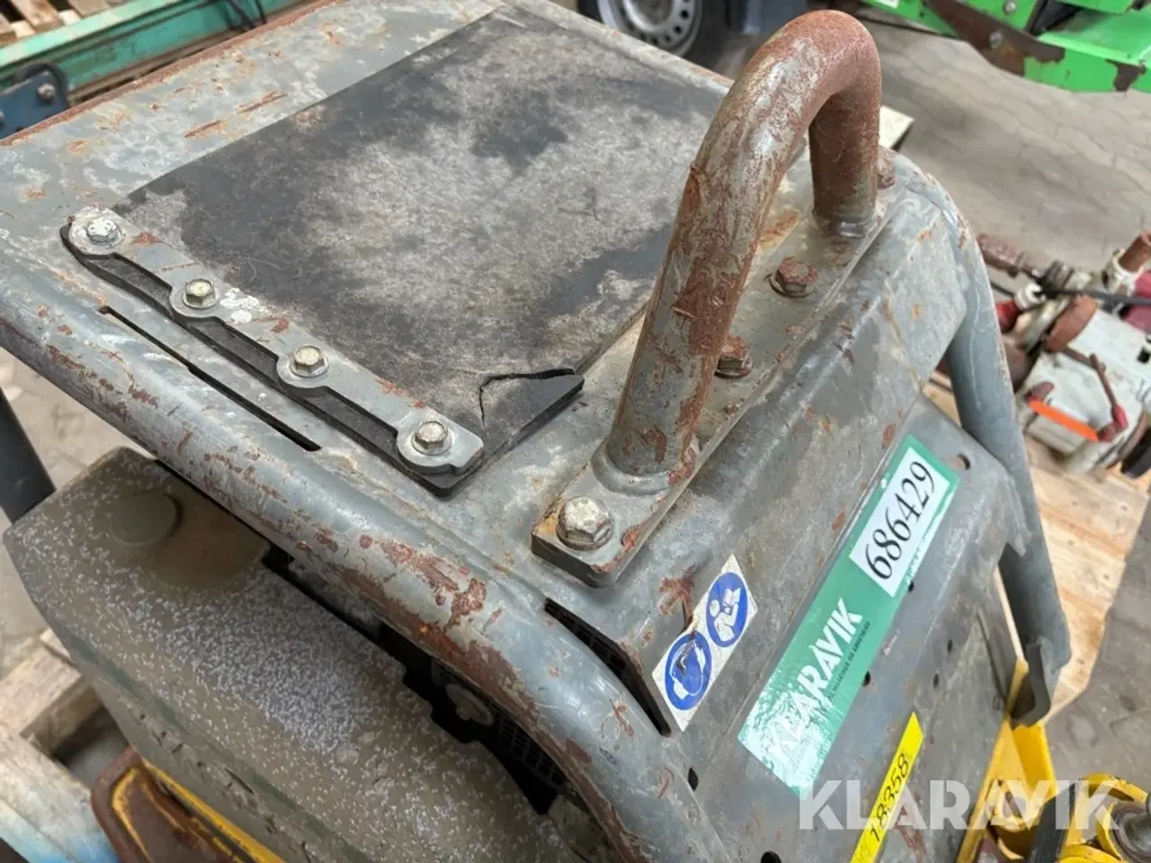 Billede 12 - Pladevibrator Wacker Neuson DPU-6055
