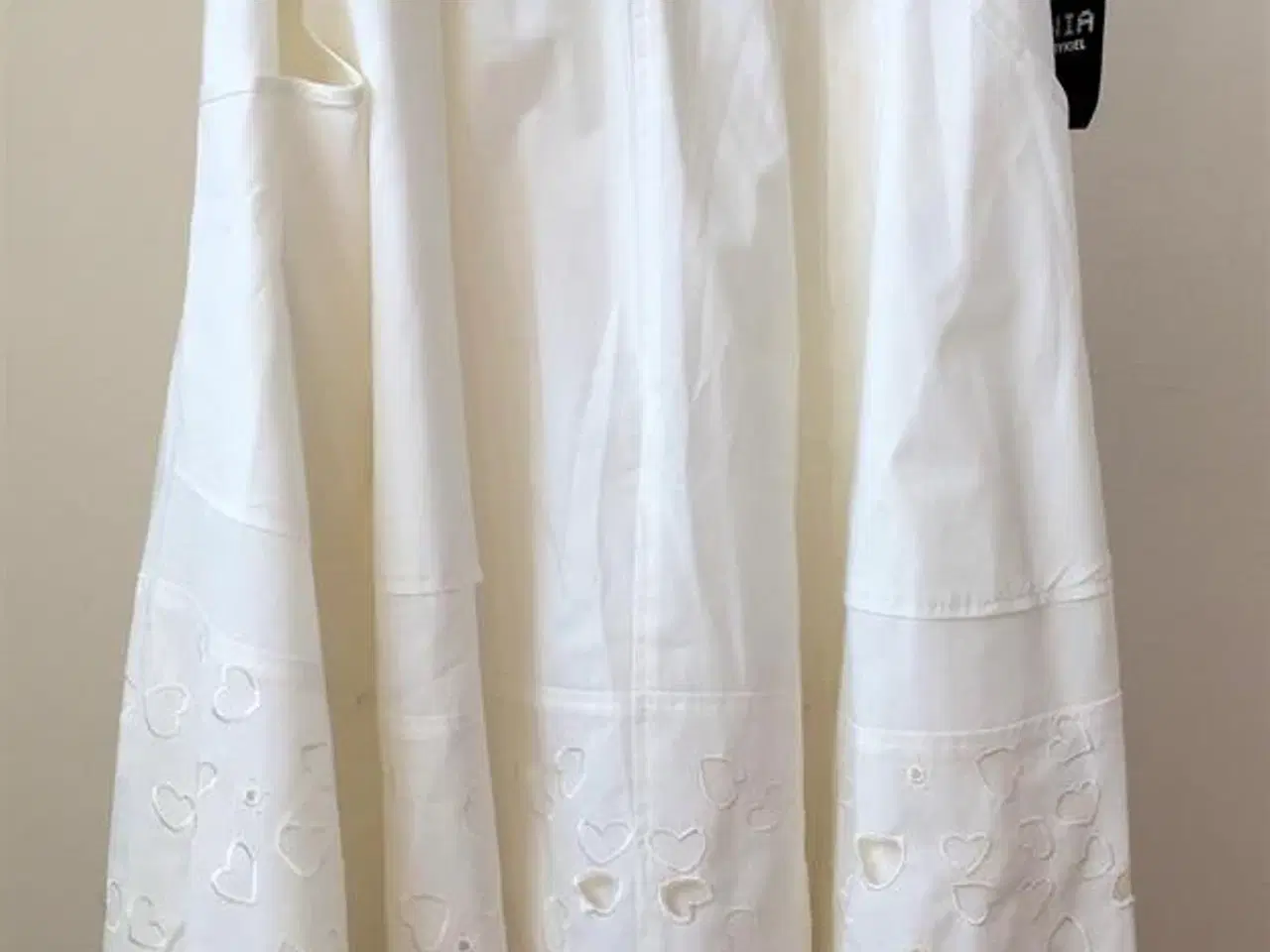 Billede 1 - Sonia Rykiel, superflot hvid nederdel, str XL