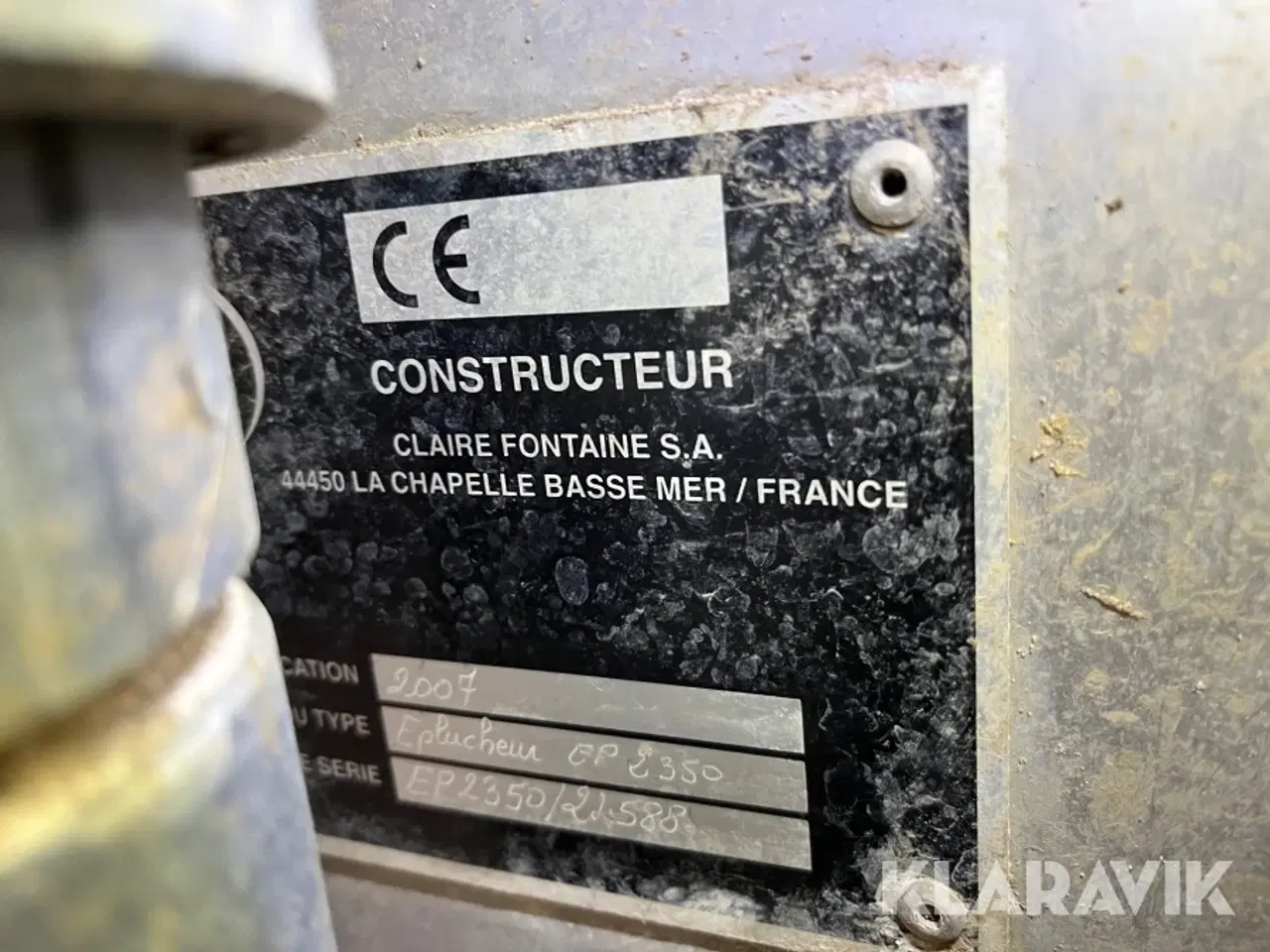 Billede 10 - Vaske/Pakke anlæg Briand EP2350 porre/løg/rababer