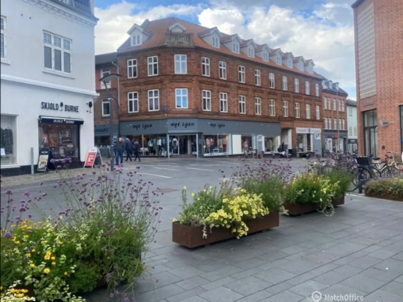 Billede 1 - Fantastisk butikslokale på Schweizerpladsen i Slagelse