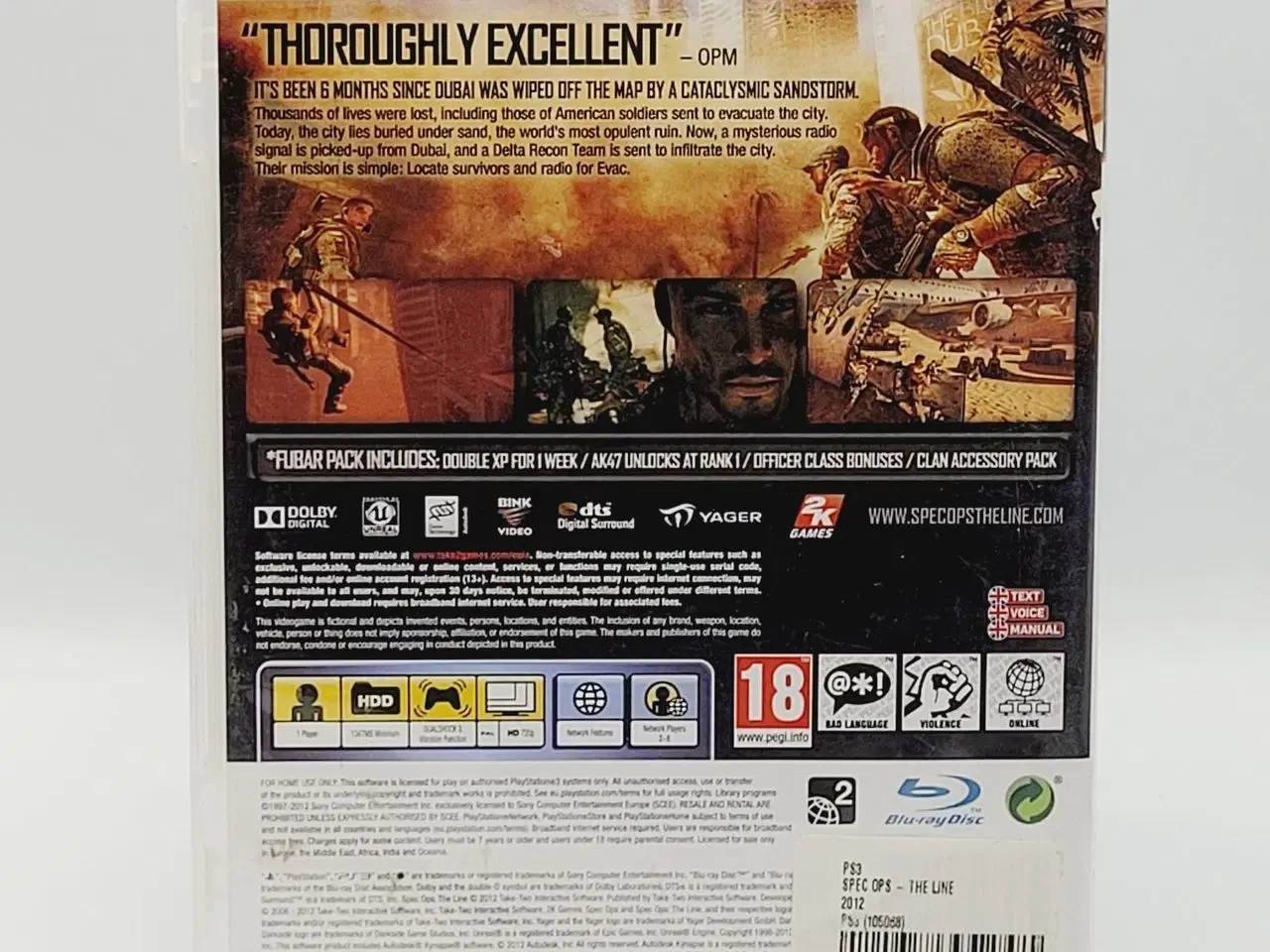 Billede 3 - ⭐️· PS3: Spec Ops: The Line