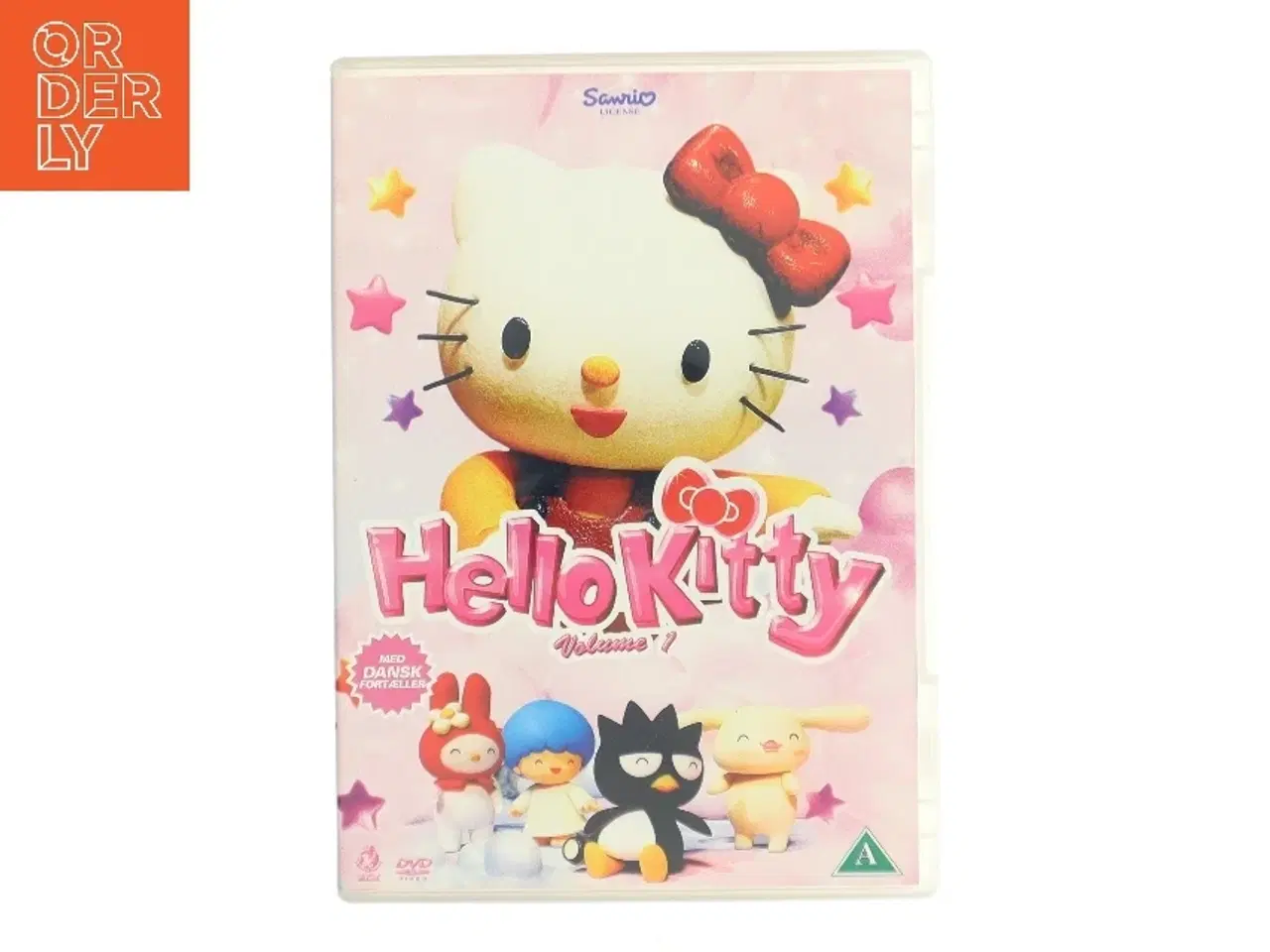 Billede 1 - Hello Kitty - Vol. 1 [dvd]                                        &lt;span class="label label-blank pull-right" style="margin-right: 3p
