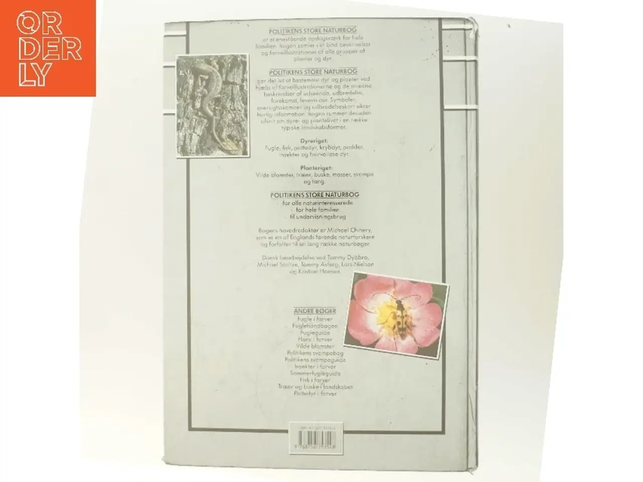 Billede 3 - Politikens store naturbog (Bog)