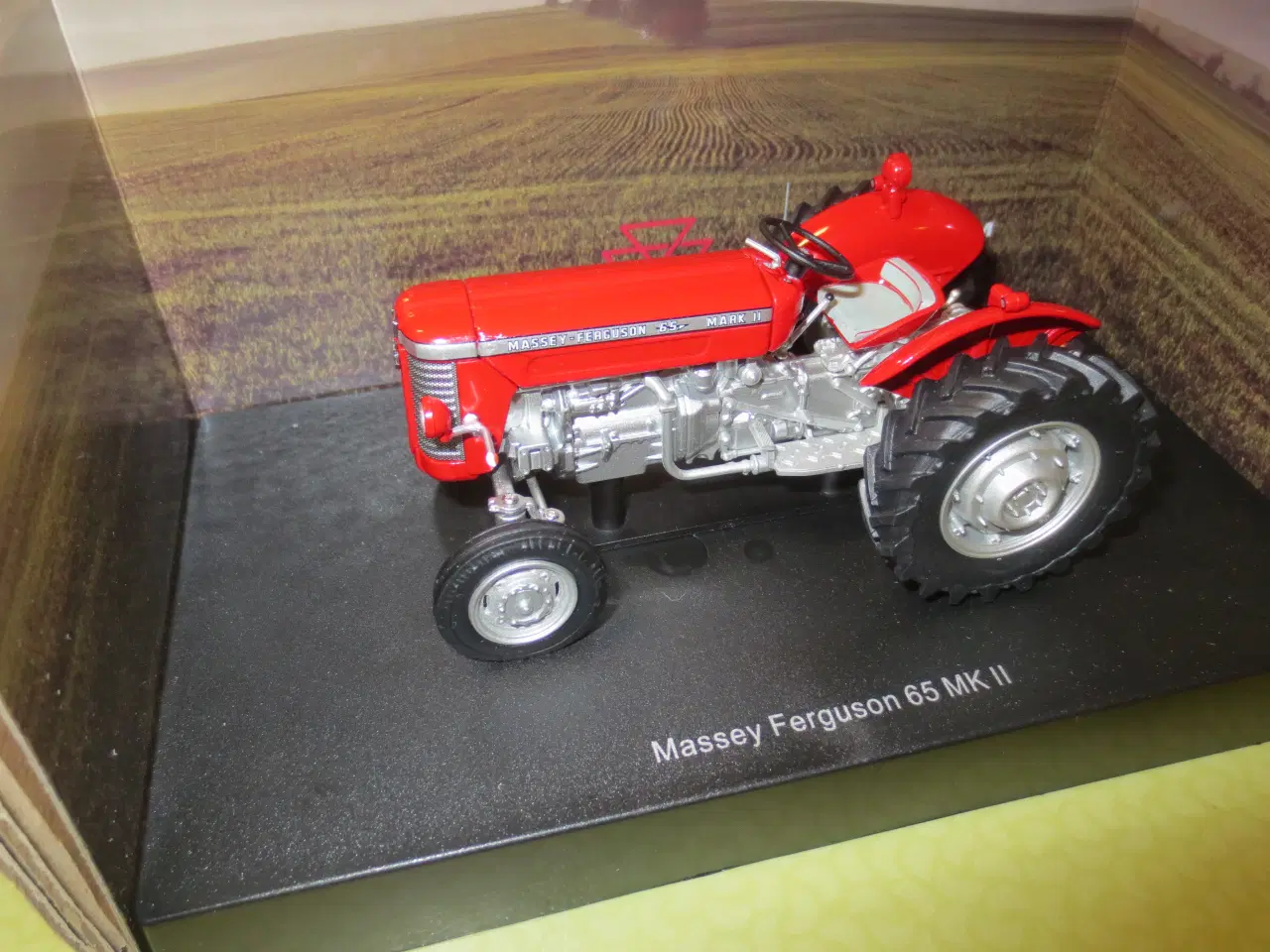 Billede 5 - 1 stk Ny Modeltraktor Massey Ferguson 65 MK 1 og M