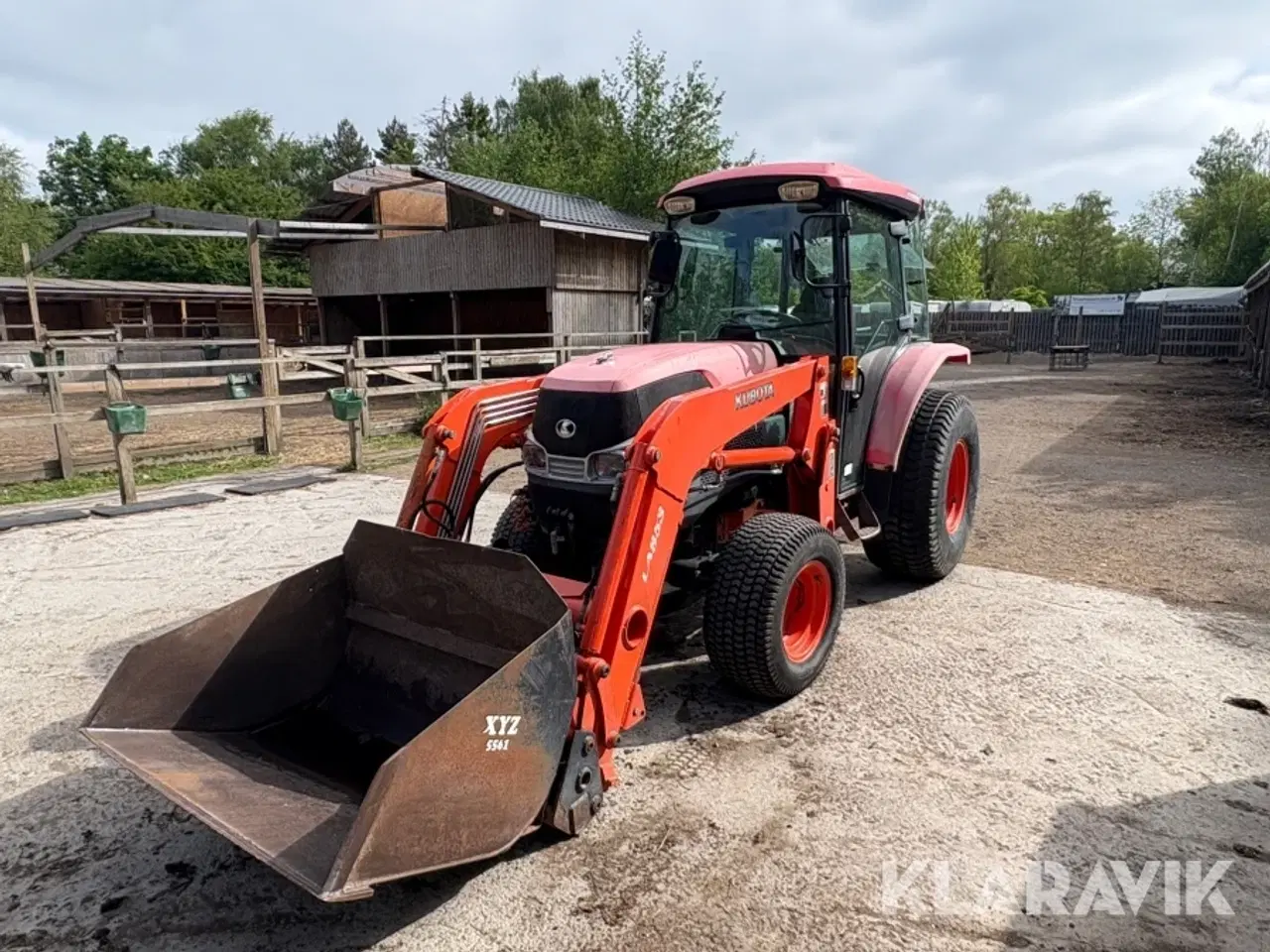 Billede 1 - Traktor Kubota L5740