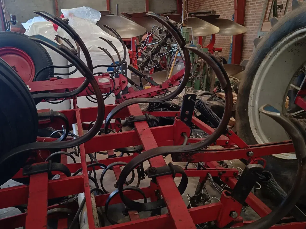 Billede 7 - Kongskilde 4,6 meter med planke og rotorsmuler