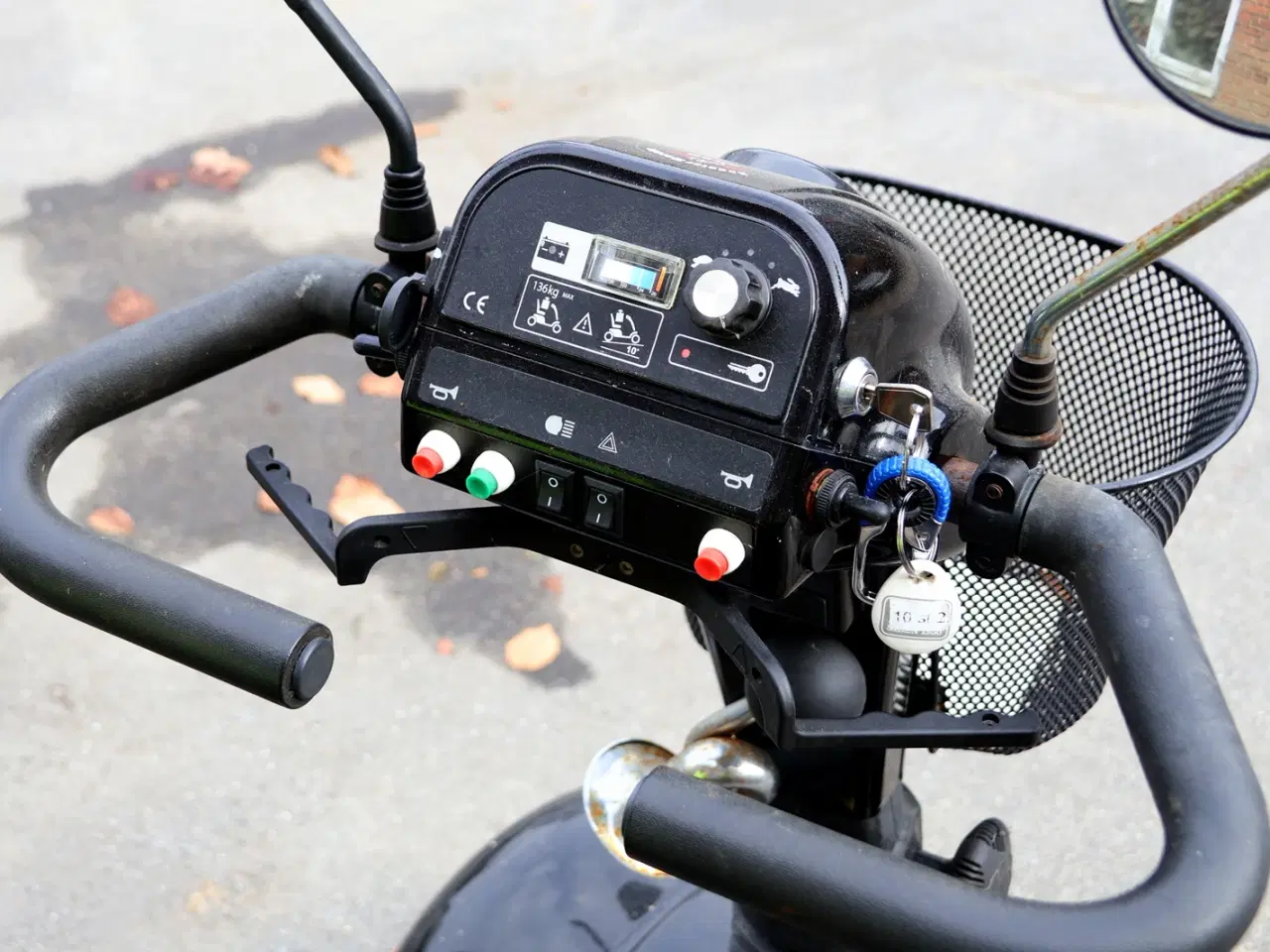 Billede 2 - Velkørende elscooter