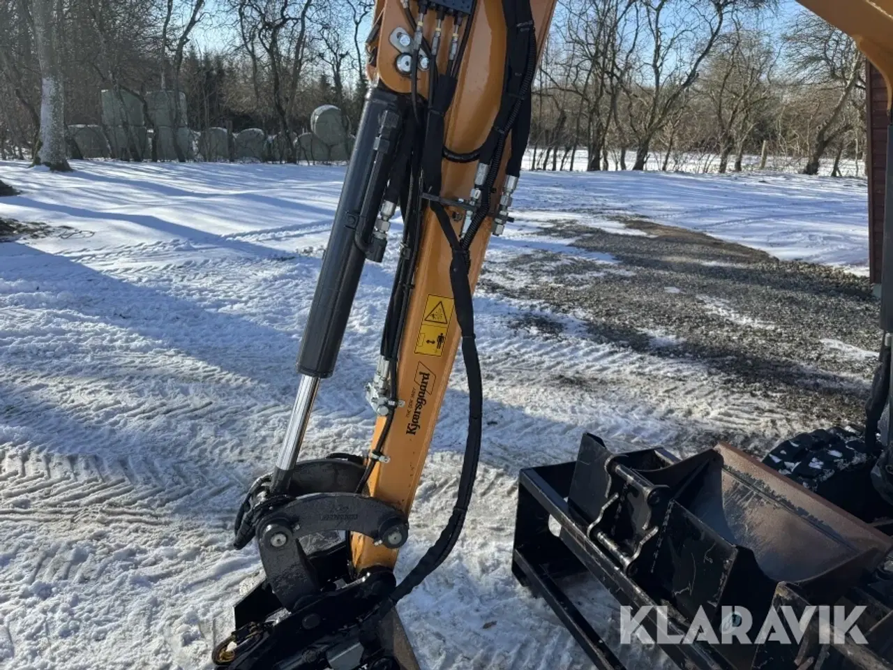 Billede 11 - Minigraver Case Cx22D med compacttilt