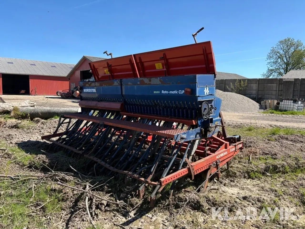 Billede 1 - Såmaskine Nordsten Roto-matic CLP 400 - til reservedele