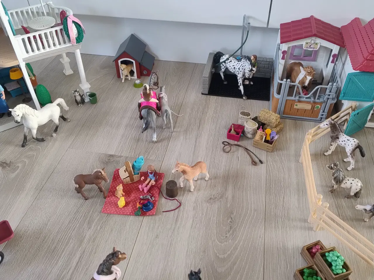 Billede 8 - Kæmpe Schleich samling 