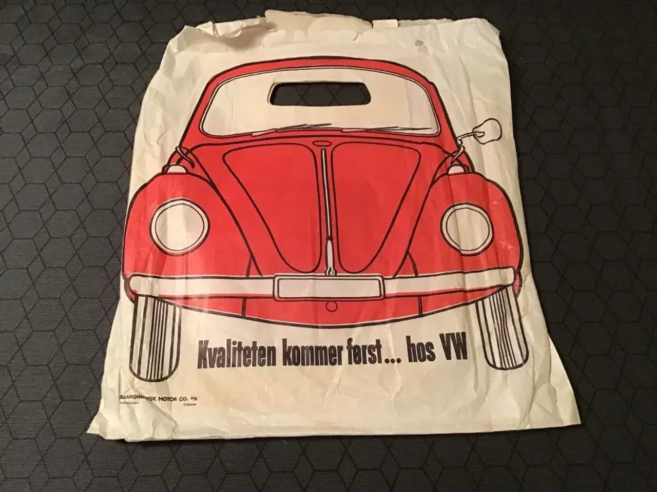 Billede 1 - Vw reklame gammelt