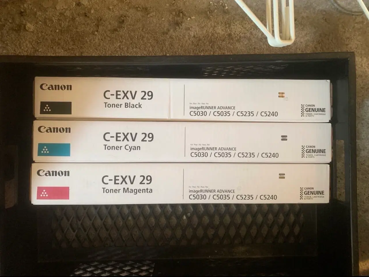 Billede 1 - Printer toner, canon