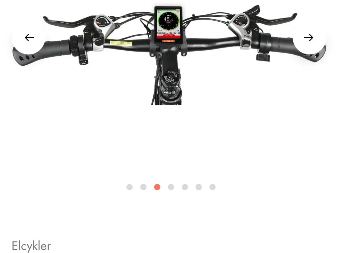 Billede 7 - Ny el cykel 