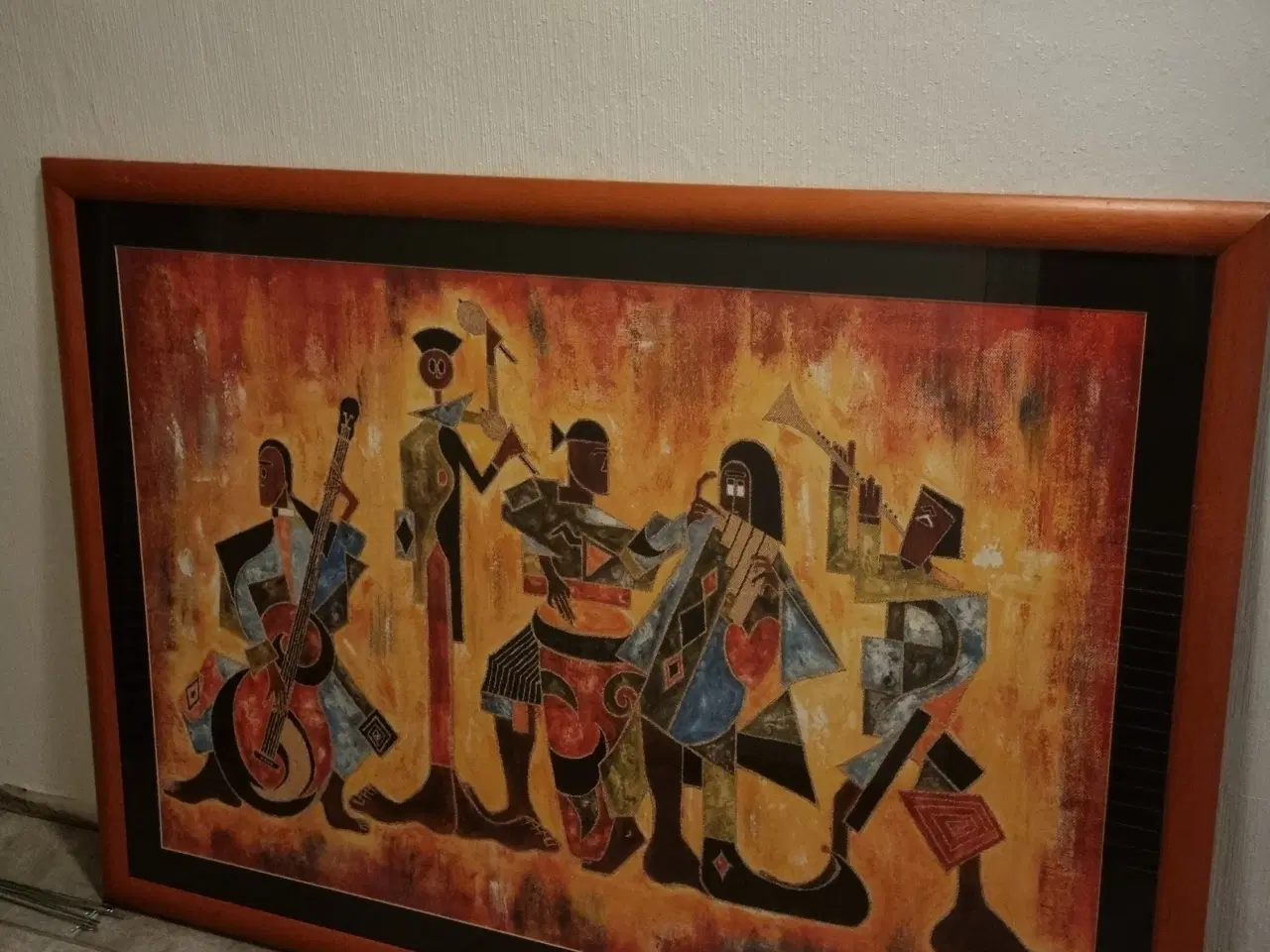 Billede 2 - 100×140 Maleri/Billede Bigfoot