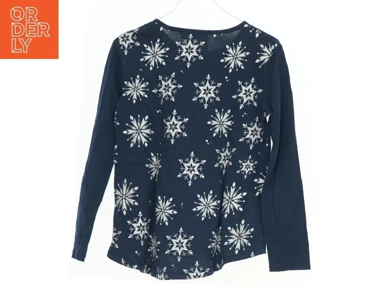 Billede 2 - Langærmet bluse med Frost motiv fra Desigual (str. 122)