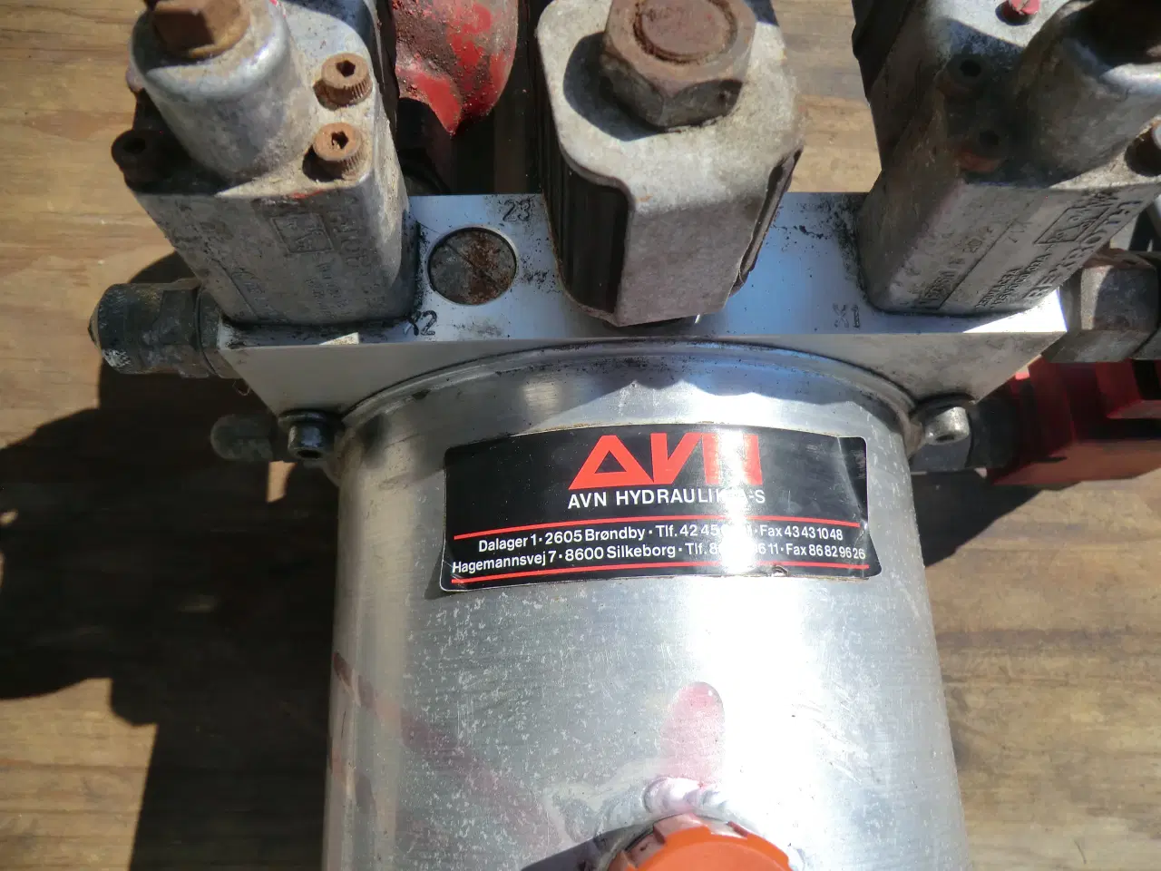 Billede 2 - Hydraulikpumpe 24VDC