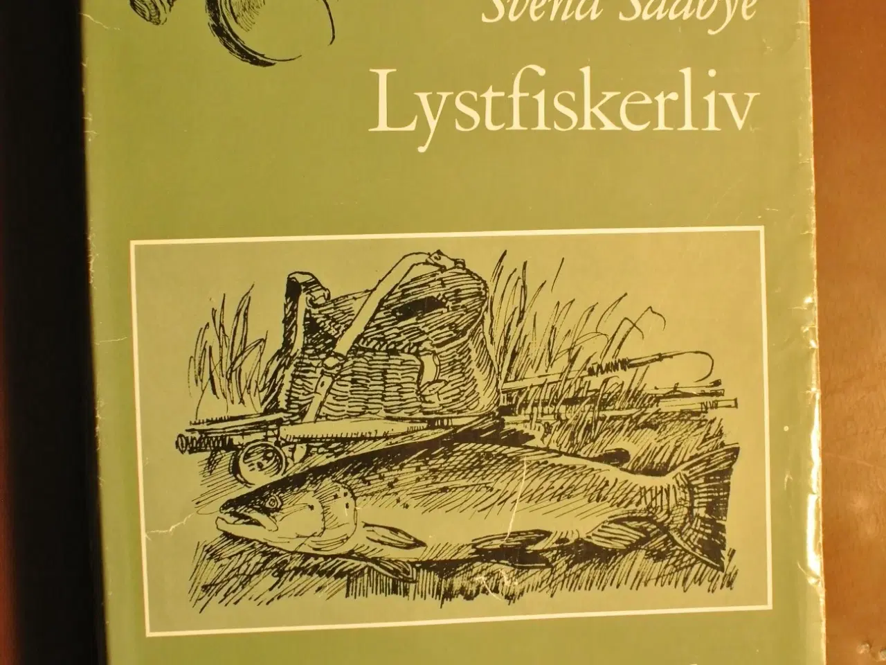 Billede 1 - lystfiskerliv af svend saabye