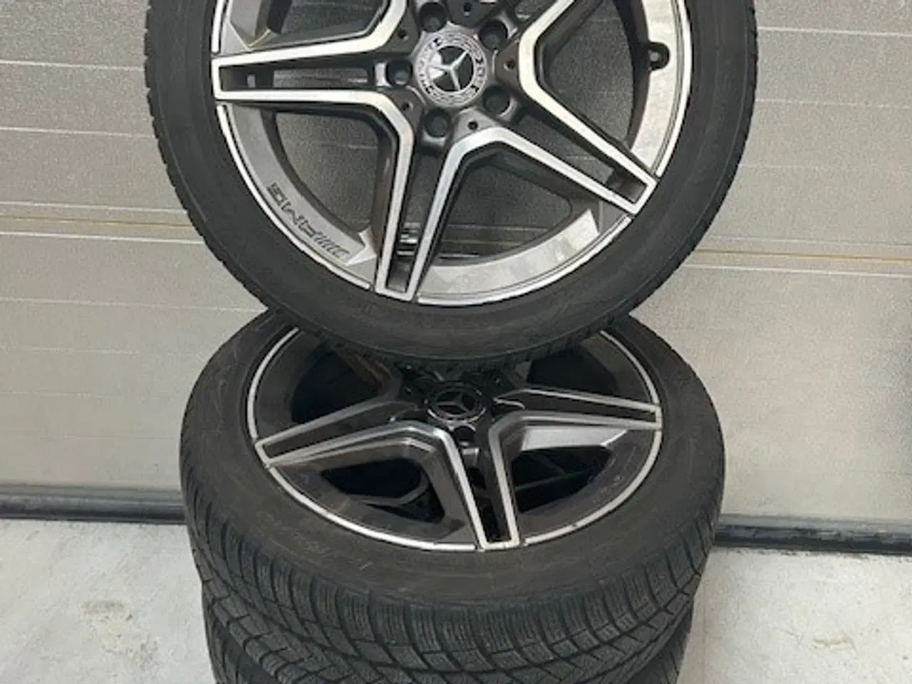 Billede 1 - Dæk/vinter & Fælge 18” original Mercedes