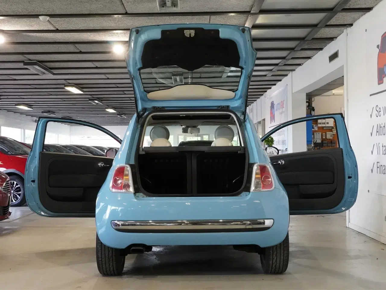 Billede 20 - Fiat 500 0,9 TwinAir Lounge Start & Stop 85HK 3d