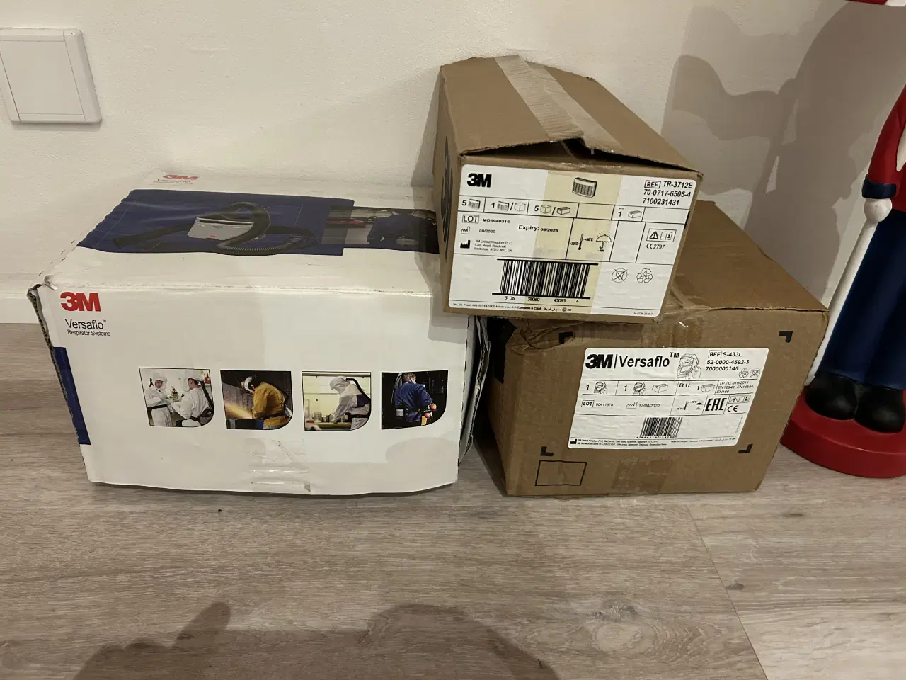 Billede 5 - Friskluftsværn / åndedrætsværn