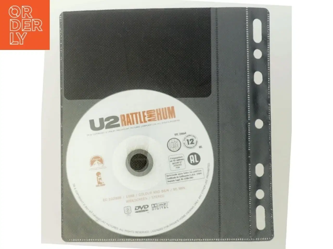 Billede 3 - U2 Rattle and Hum DVD fra Paramount Pictures