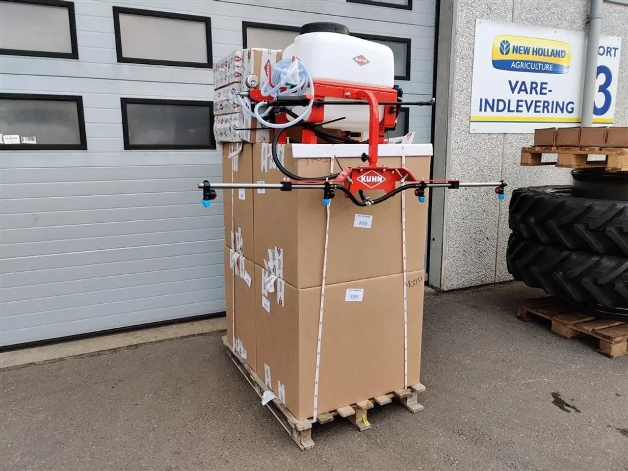 Billede 2 - Kuhn Evolis Q50 med lanse og to meter bom