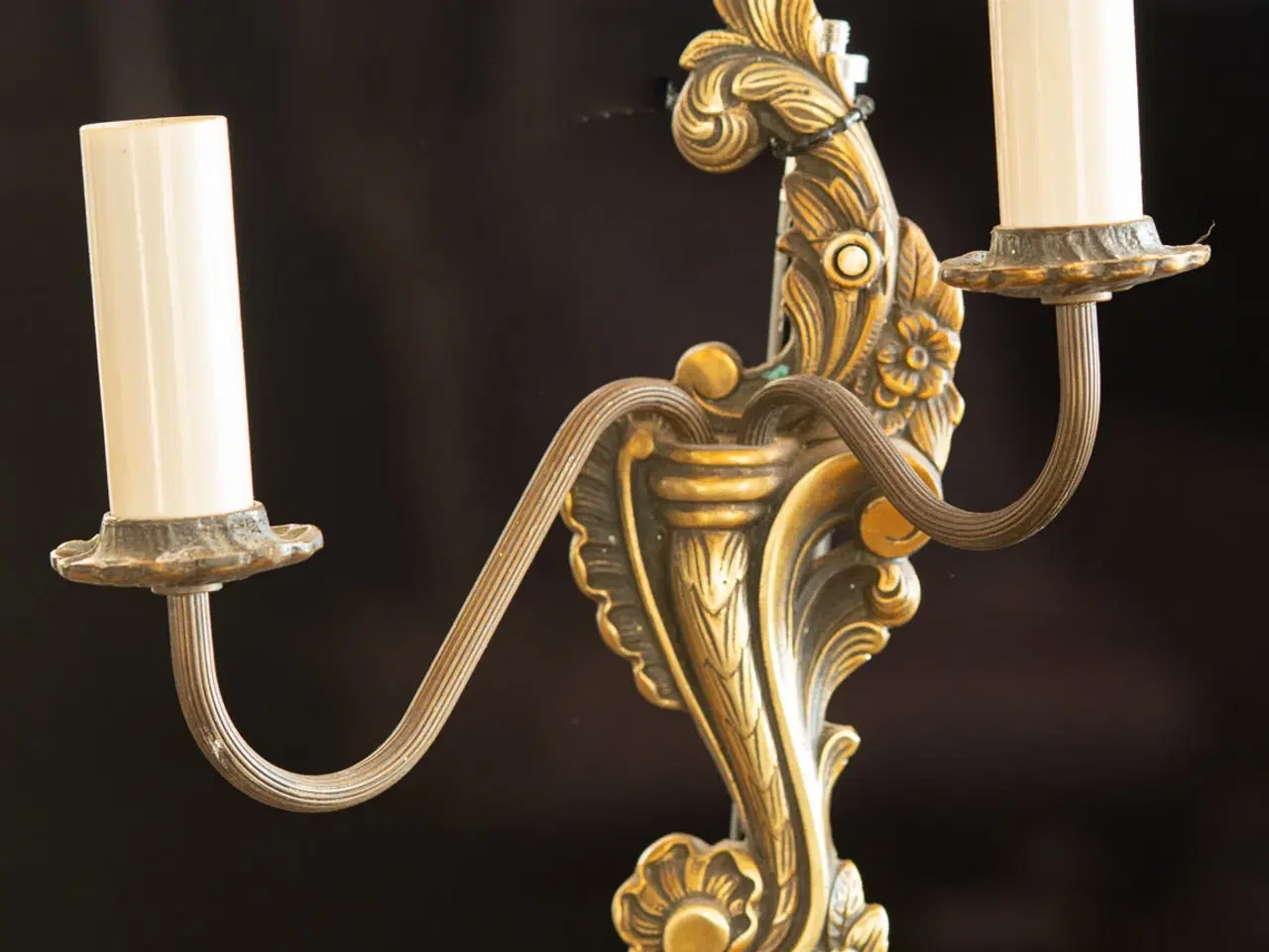 Billede 20 - Messinglamper sælges samlet - 15 styk