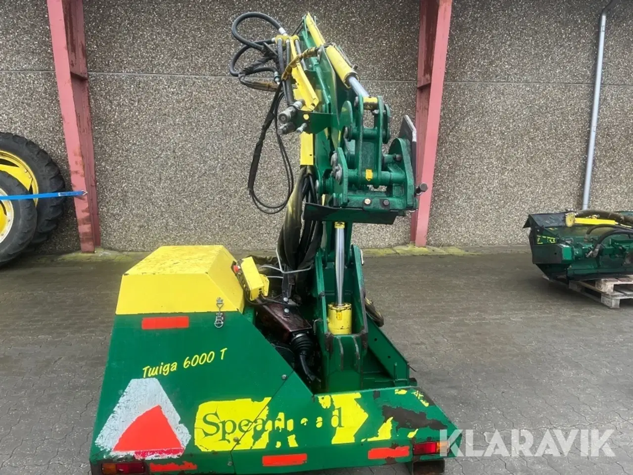 Billede 2 - Rabatklipper Spearhead Twiga 6000Tele med klipper og Slagleklipper