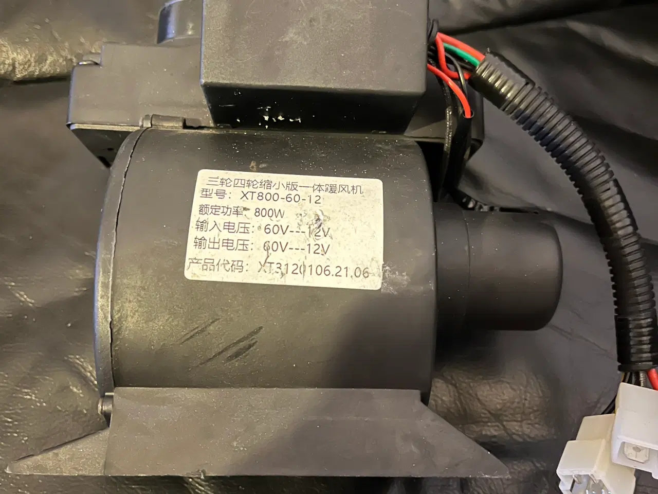 Billede 5 - Varmeblæser kabinescooter