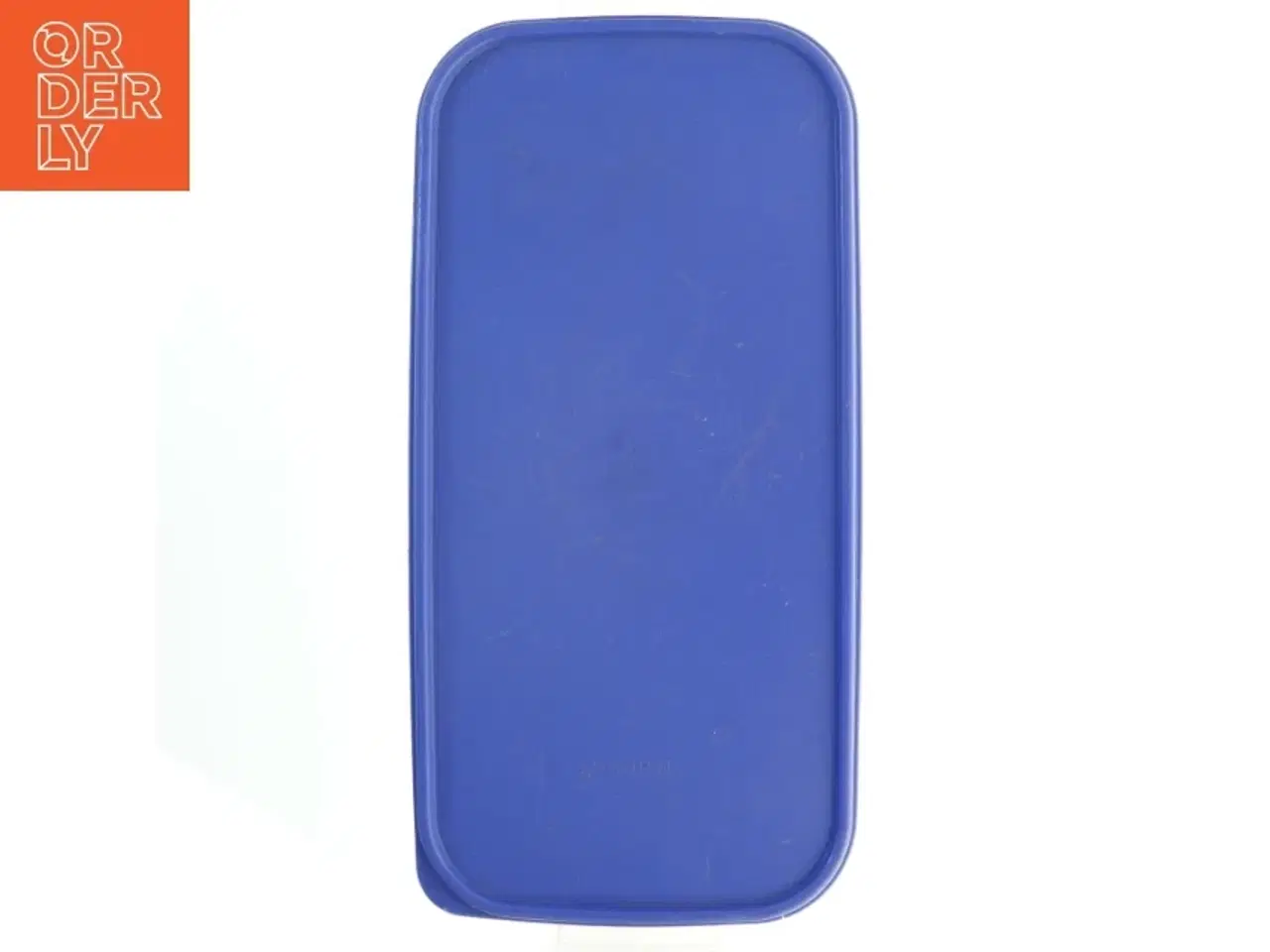 Billede 6 - Plastik opbevaringsboks med låg fra Tupperware (str. 35 x 16,5 cm)