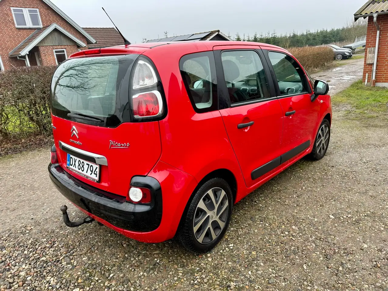 Billede 2 - Citroen c3 picasso 1.6 hdi 100 hk 2015