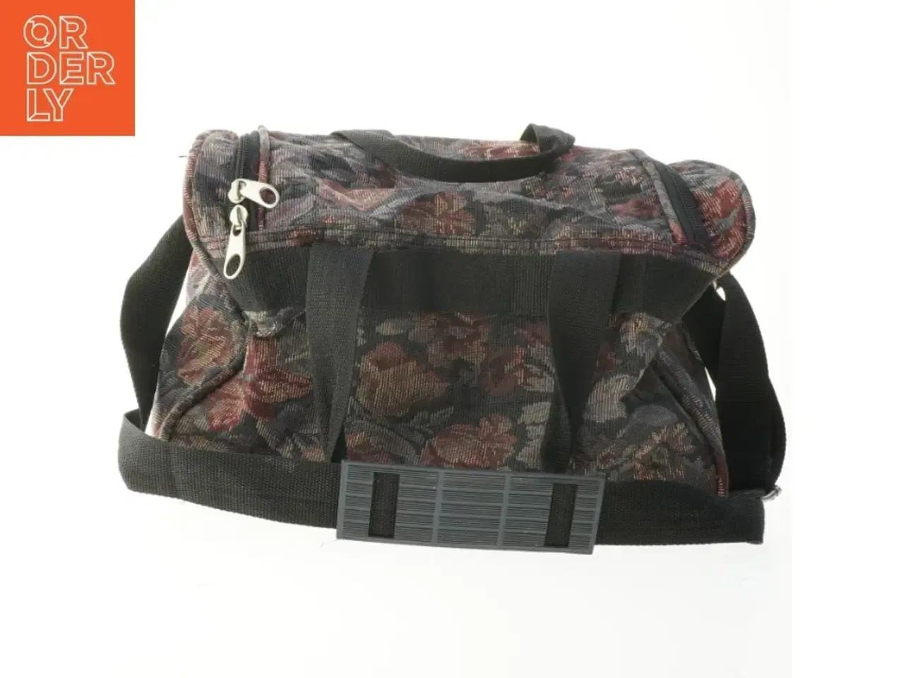 Billede 4 - Skylite håndtaske med blomsterprint fra Skylite (str. 43x29 cm)