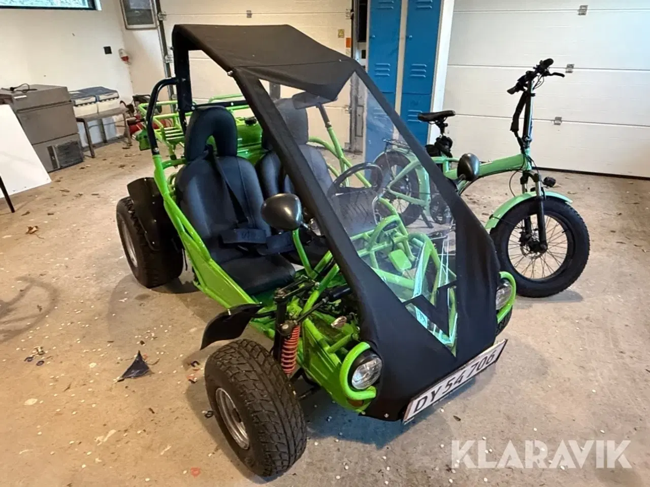 Billede 2 - Strand buggy PGO Bugxter 150