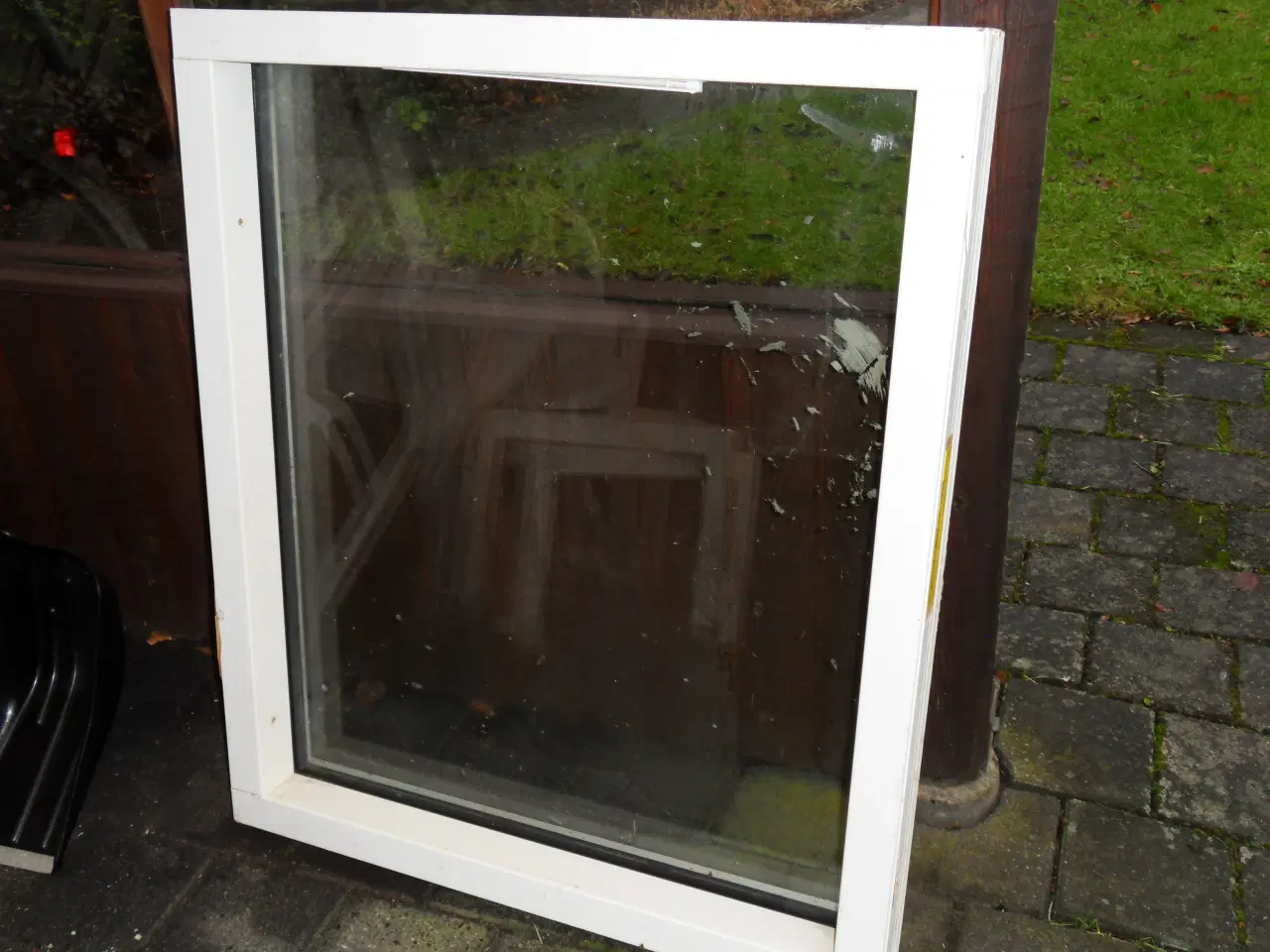 Billede 2 - TERMOVINDUE 83x99 cm. Fastkarmsvindue