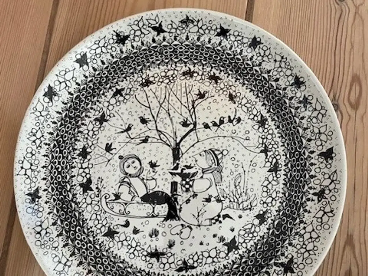 Billede 3 - Bjørn Wiienblad de 4 årstider 27cm