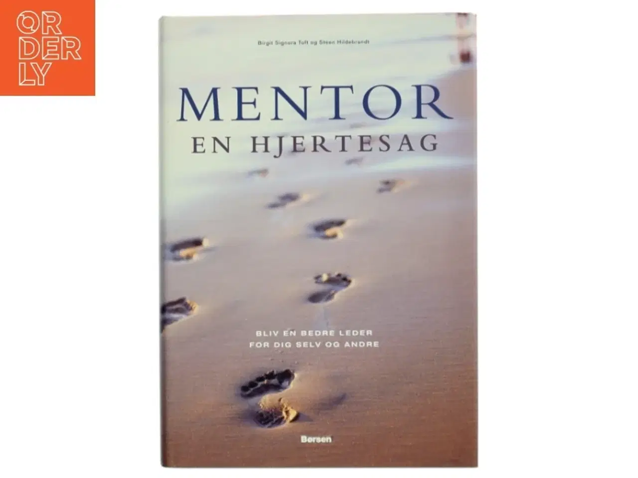 Billede 1 - Mentor - en hjertesag : bliv en bedre leder for dig selv og andre (Bog)