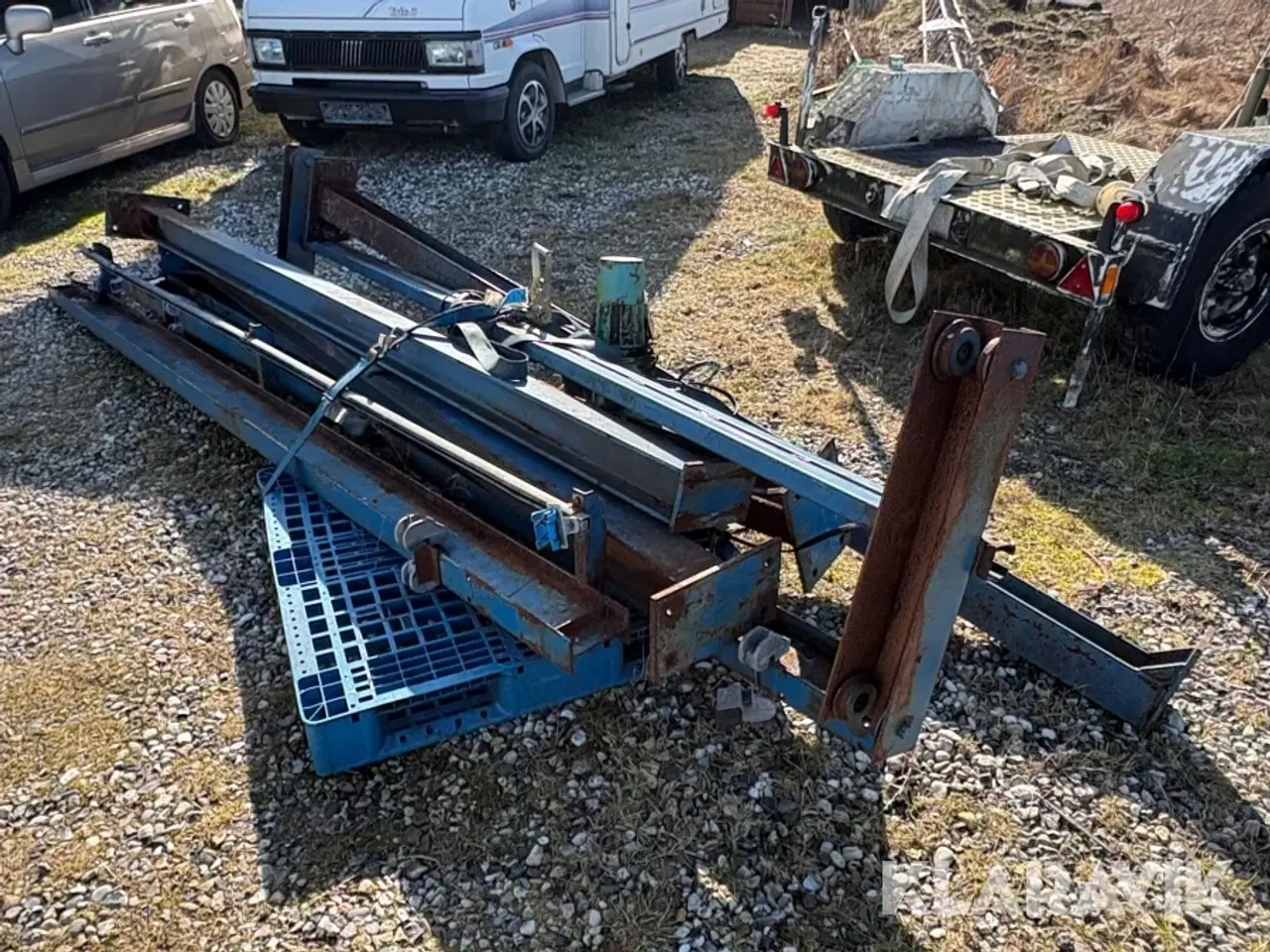 Billede 4 - Traverskran MF