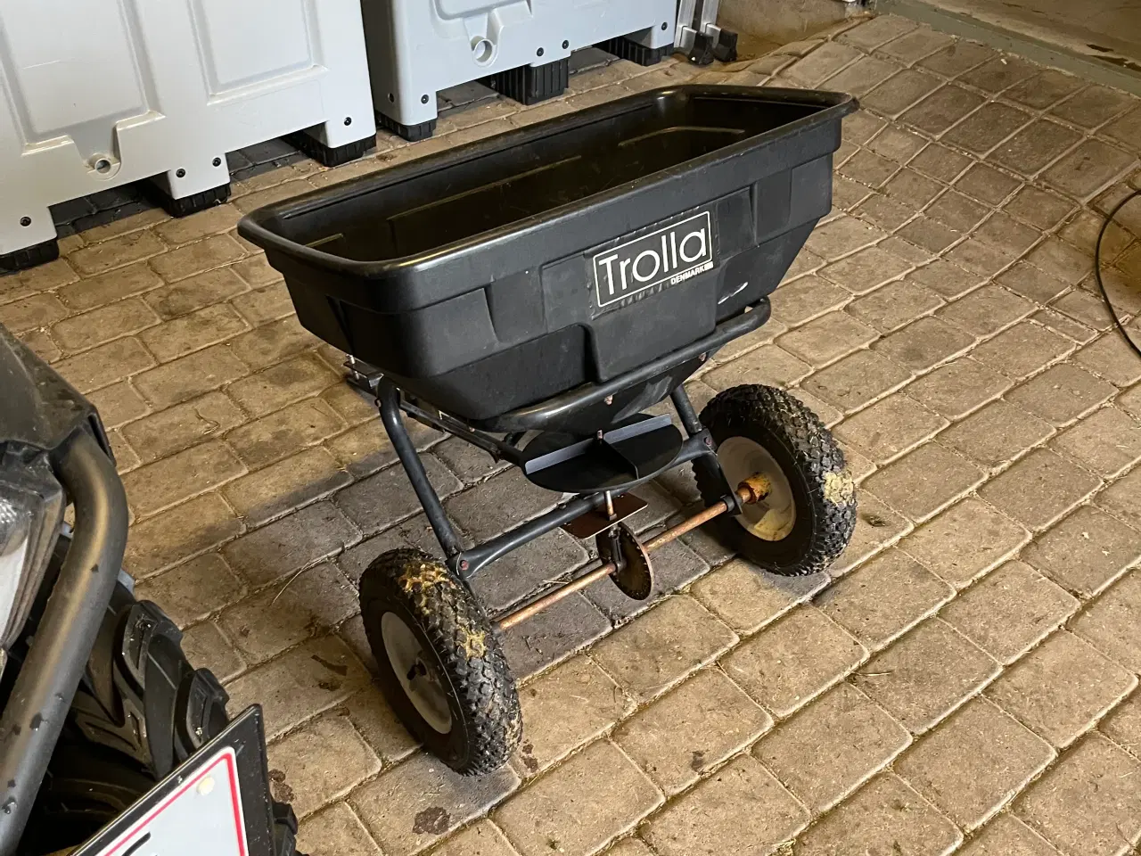 Billede 3 - Gødningsspreder til havetraktor