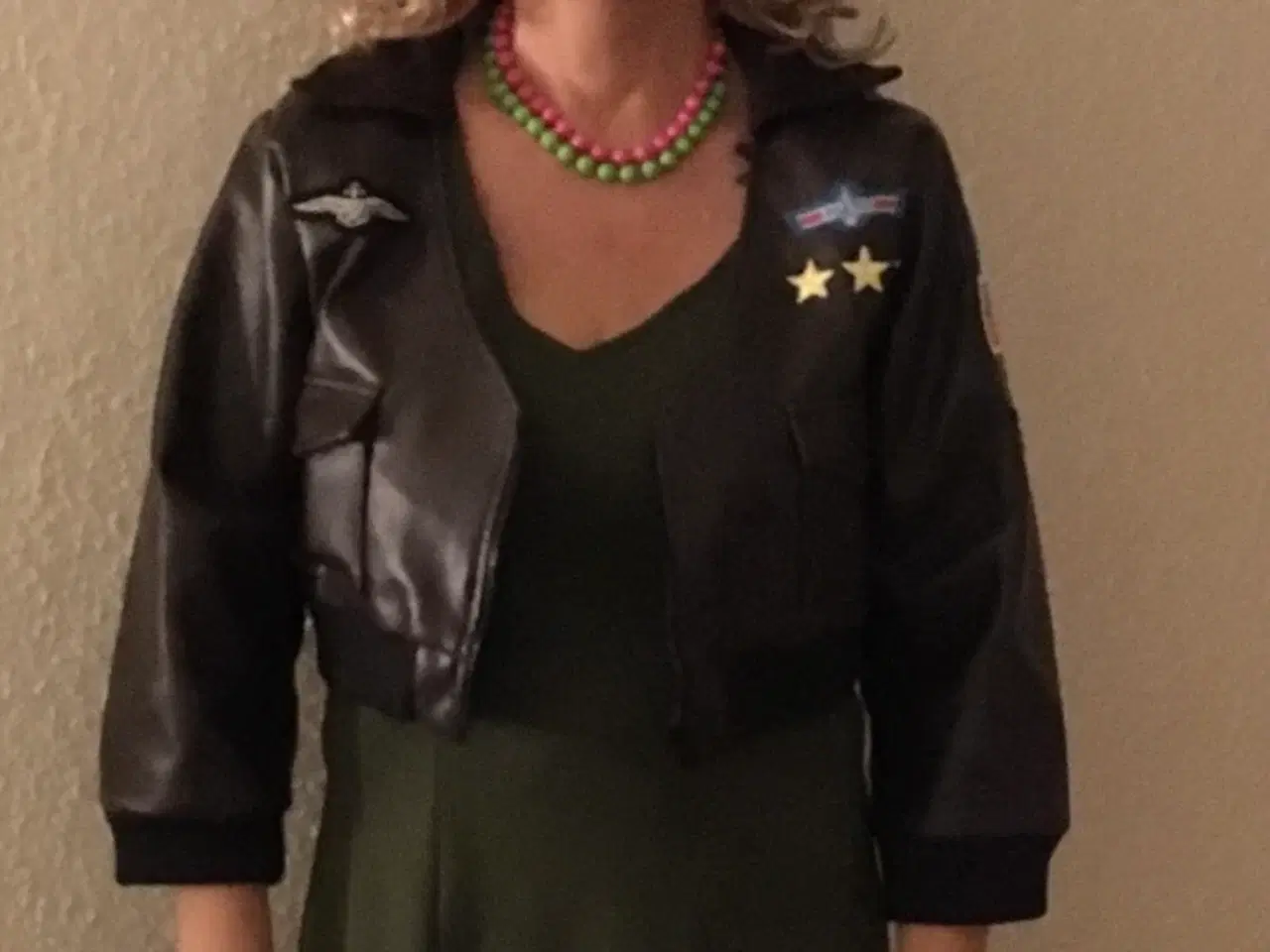 Billede 5 - Kostume :Top Gun dame
