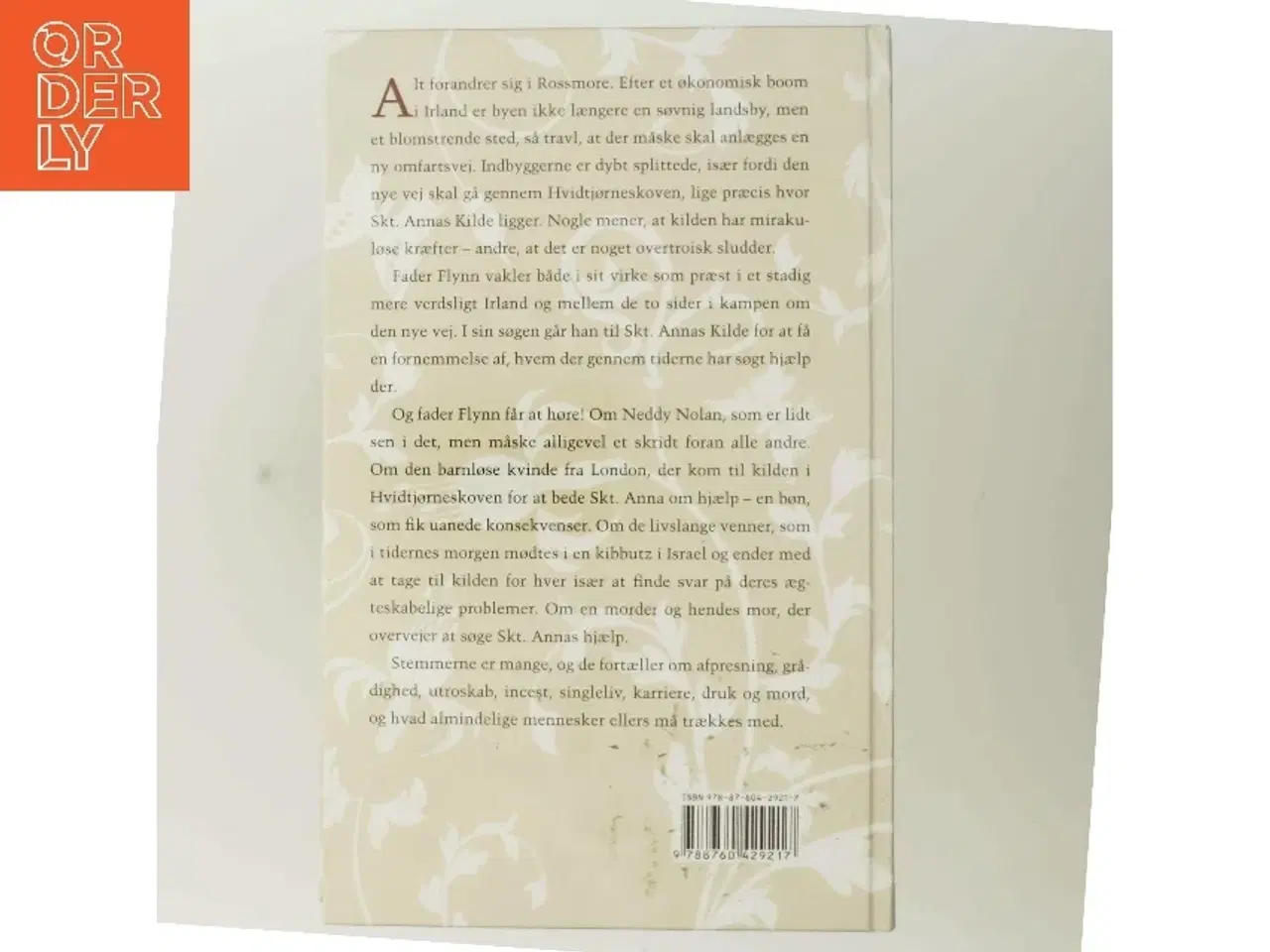 Billede 3 - Hvidtjørneskoven af Maeve Binchy (Bog)